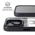 NBA Milwaukee Bucks Marble iPhone 15 Kickstand Case